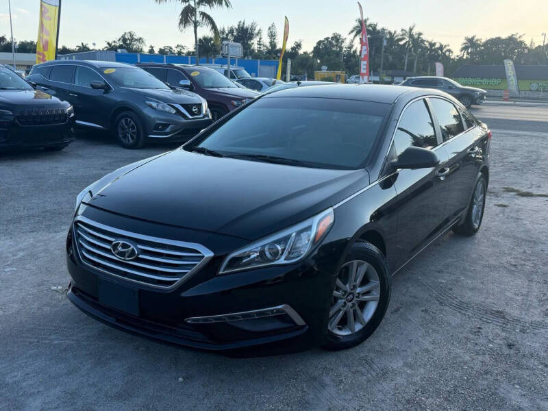 2015 Hyundai Sonata SE