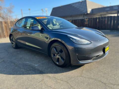 2022 Tesla Model 3 for sale at Devine Auto Sales in Modesto CA
