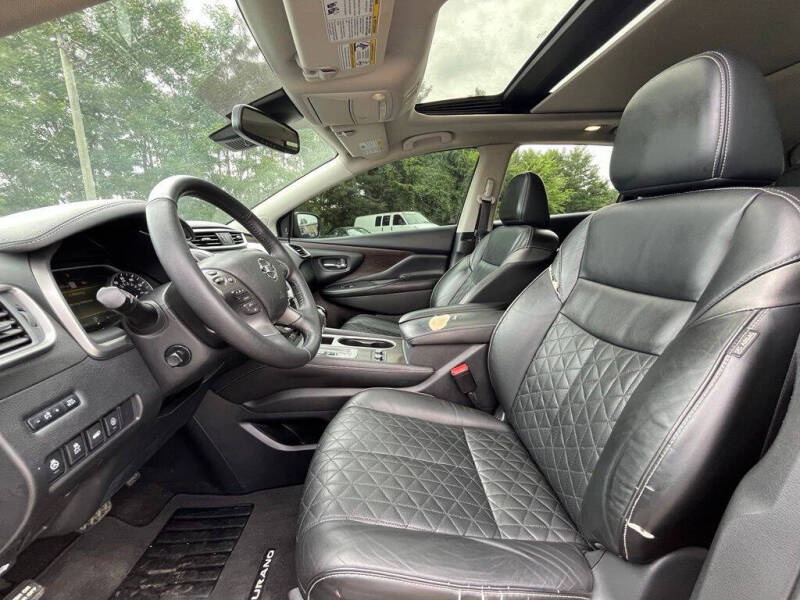 2019 Nissan Murano Platinum