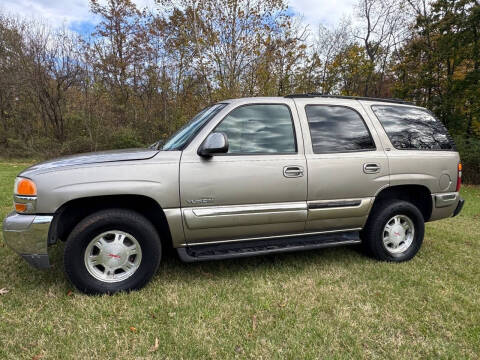 2002 GMC Yukon SLT