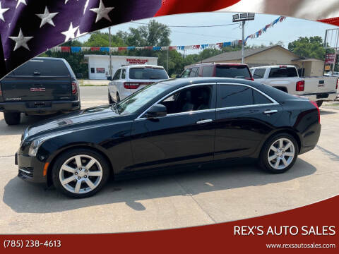 2015 Cadillac ATS for sale at Rex's Auto Sales in Junction City KS