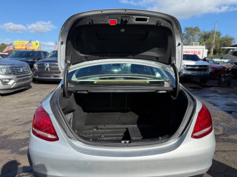 2015 Mercedes-Benz C-Class C 300