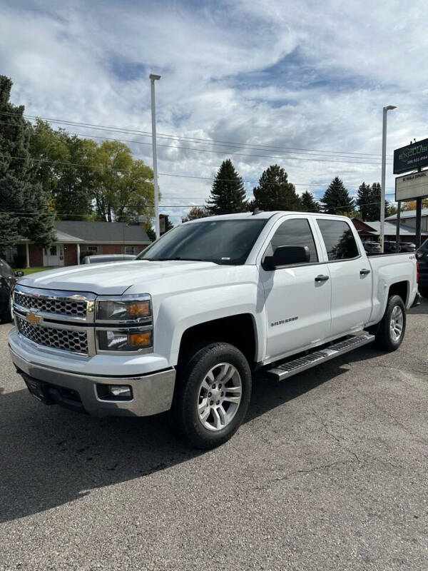 2014 Chevrolet Silverado 1500 for sale at Tony's Exclusive Auto in Idaho Falls ID