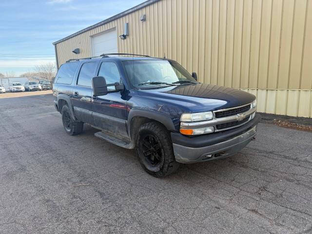 2002 Chevrolet Suburban 1500 LT