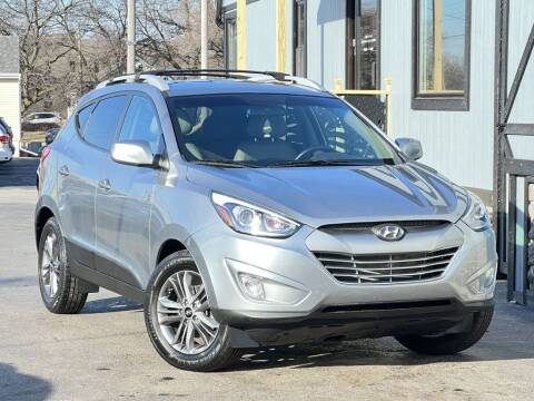 2015 Hyundai Tucson for sale at Dynamics Auto Sale in Highland IN