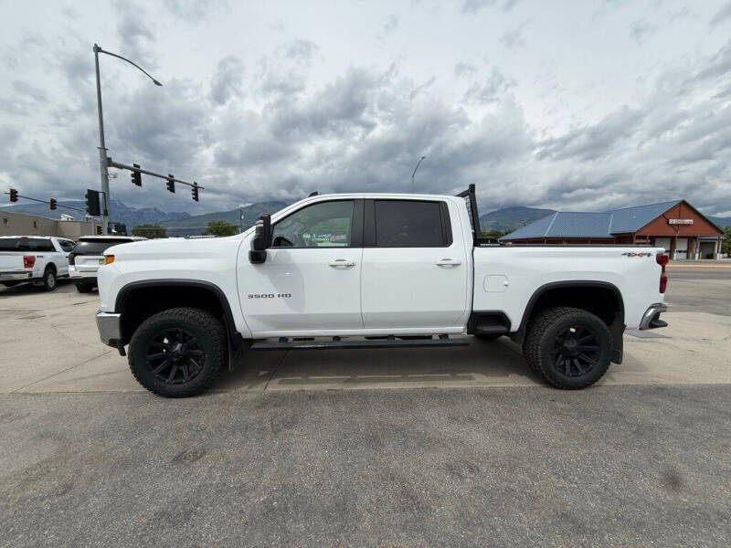 Used 2023 Chevrolet Silverado 3500HD LT with VIN 2GC4YTEY7P1728505 for sale in Salmon, ID