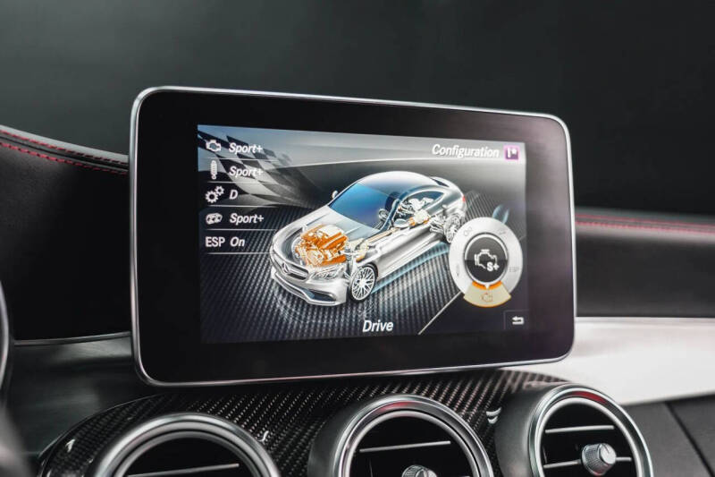 2017 Mercedes-Benz C-Class AMG C 63 S