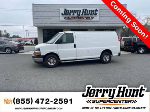 2019 Chevrolet Express Cargo for sale at Jerry Hunt Supercenter in Lexington NC