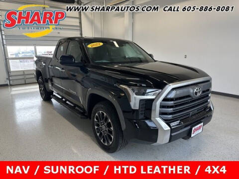 2022 Toyota Tundra for sale at Sharp Automotive in Watertown SD