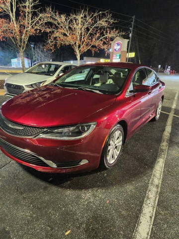 2017 Chrysler 200 Limited