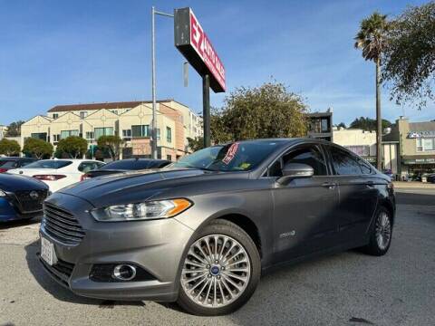 2014 Ford Fusion Hybrid for sale at EZ Auto Sales Inc in Daly City CA