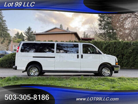 2021 Chevrolet Express LT 3500