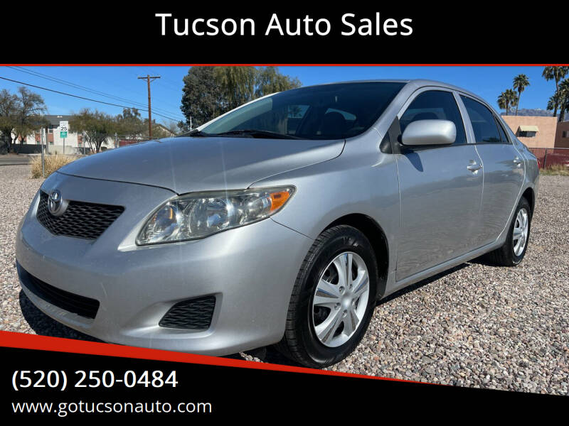 2010 Toyota Corolla for sale at Tucson Auto Sales in Tucson AZ