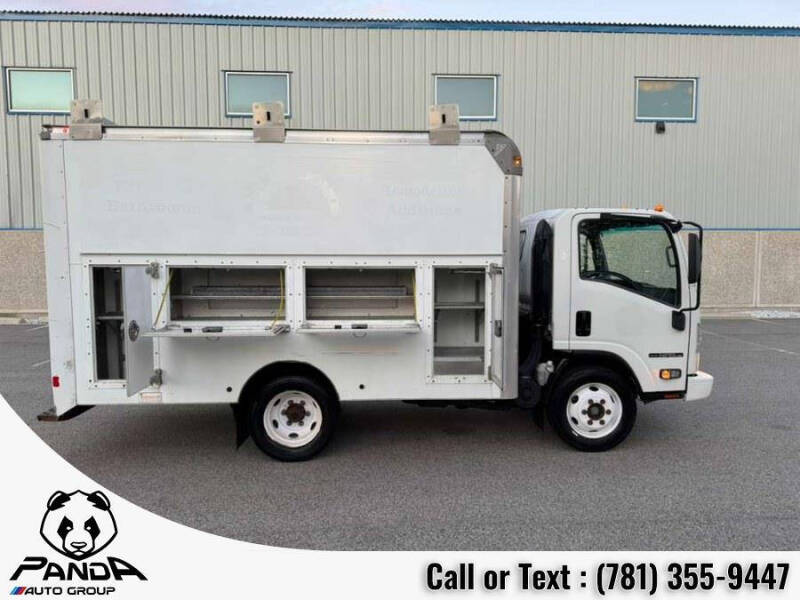 2015 Isuzu NPR HD GAS REG