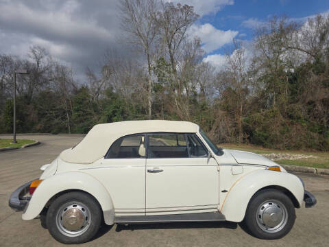 1979 Volkswagen Beetle Convertible