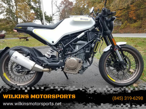 2019 Husqvarna 401 Vitpilen
