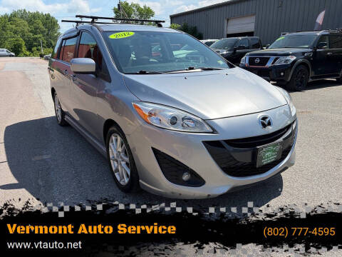 2012 Mazda MAZDA5