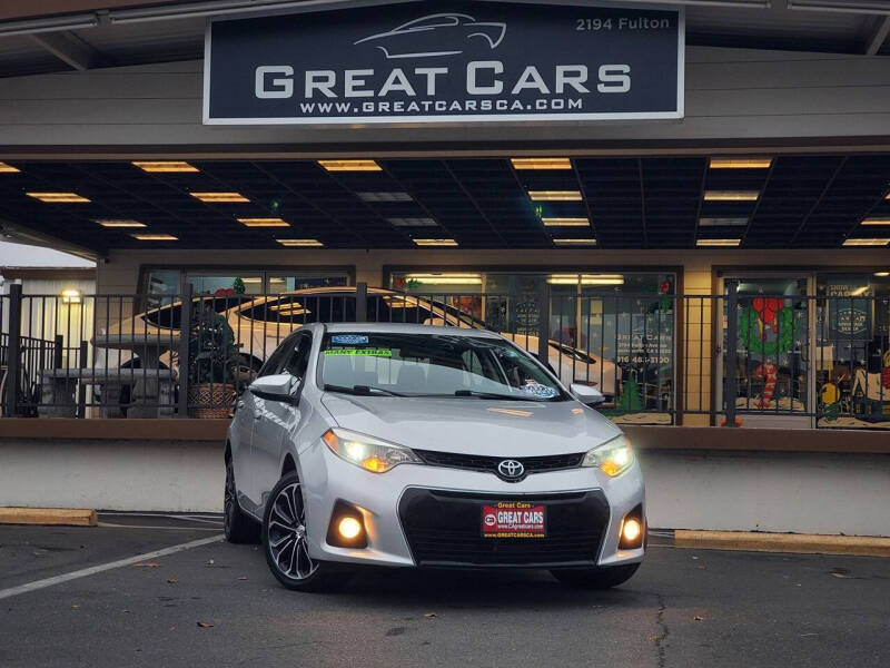 2014 Toyota Corolla S Plus