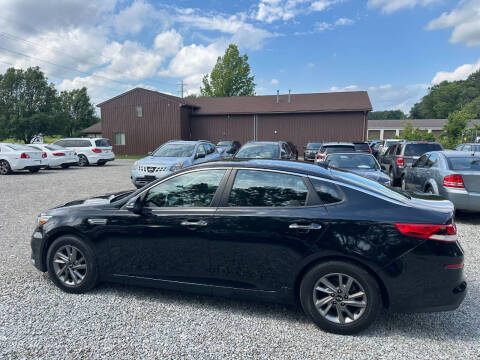 2020 Kia Optima LX