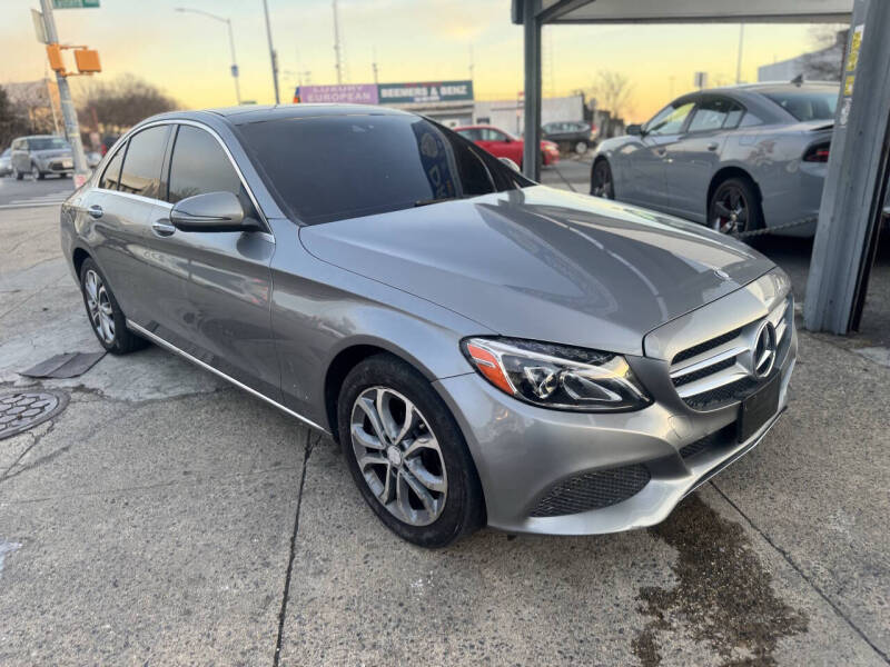 2016 Mercedes-Benz C-Class for sale at DREAM AUTO SALES INC. in Brooklyn NY