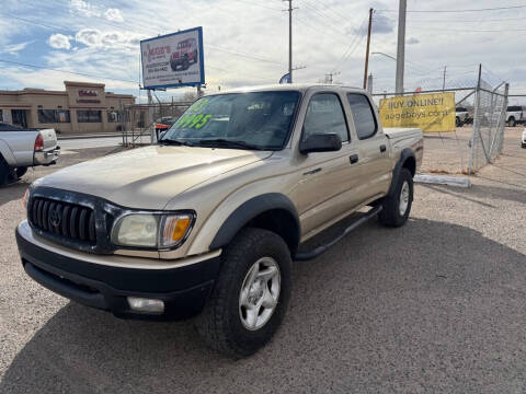 2003 Toyota Tacoma for sale at AUGE'S SALES AND SERVICE in Belen NM