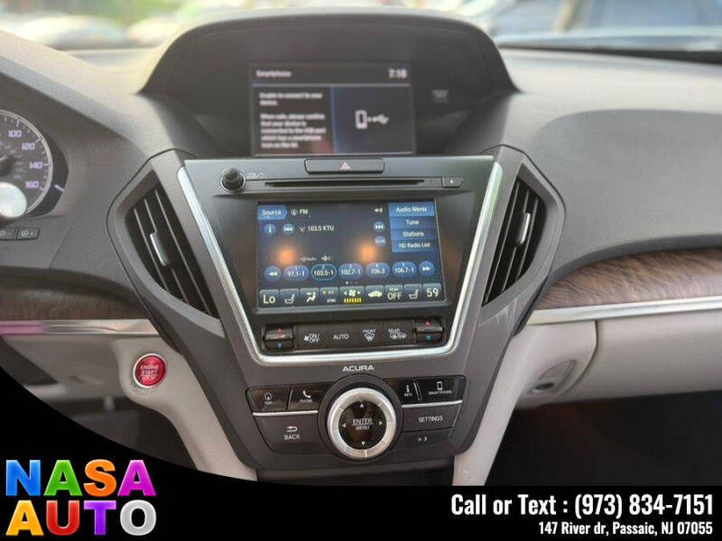 2019 Acura MDX SH-AWD w/Tech