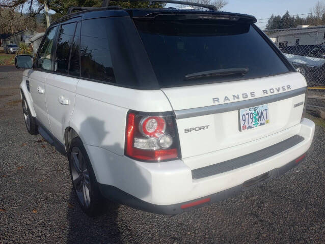 2013 Land Rover Range Rover Sport for sale at Paradise Motors Inc in Sweet Home, OR