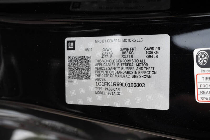 2020 Chevrolet Camaro ZL1