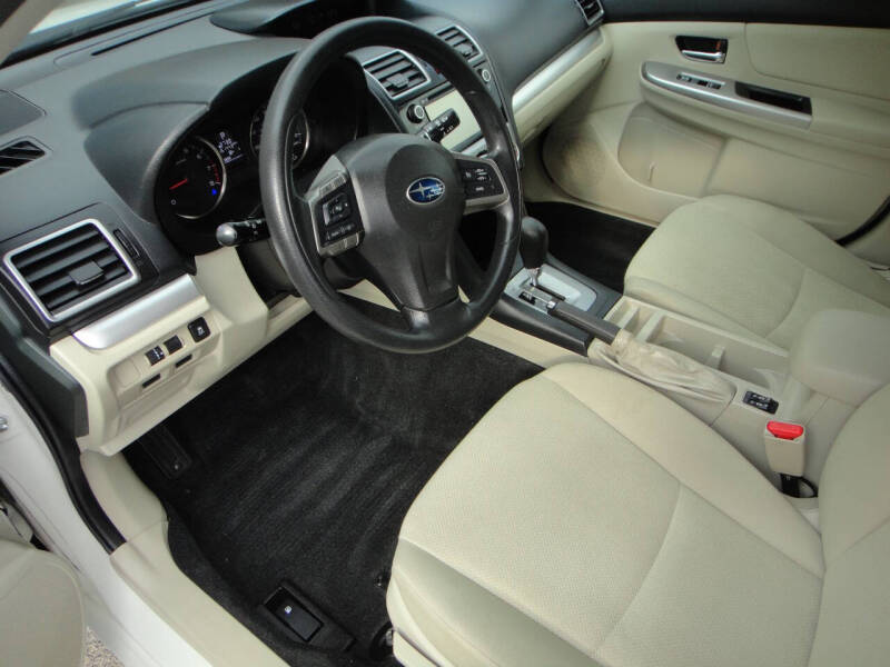 2016 Subaru Impreza 2.0i Premium