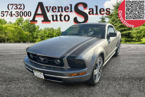 2008 Ford Mustang for sale at Avenel Auto Sales in Avenel NJ