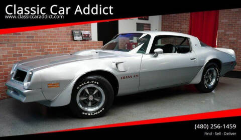 1976 Pontiac Firebird Trans Am for sale at Classic Car Addict in Mesa AZ