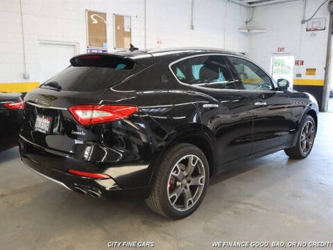 2018 Maserati Levante GranLusso