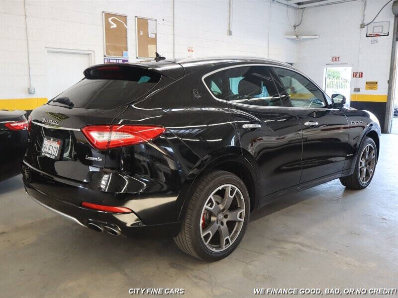 2018 Maserati Levante GranLusso