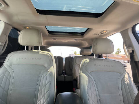 2016 Ford Explorer Platinum