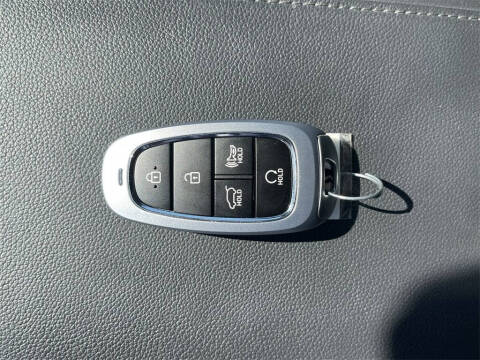 2024 Hyundai Tucson Hybrid Blue