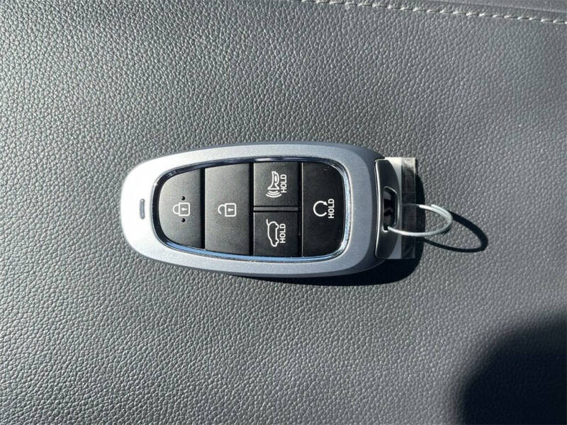 2024 Hyundai Tucson Hybrid Blue