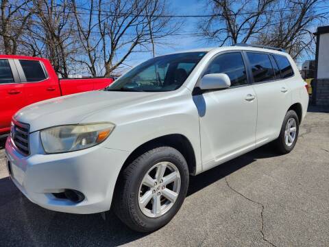 2009 Toyota Highlander for sale at Real Deal Auto Sales in Manchester NH