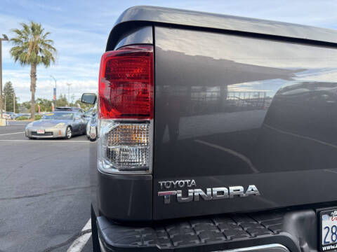 2013 Toyota Tundra Grade