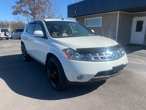 2004 Nissan Murano for sale at Atkins Auto Sales in Morristown TN