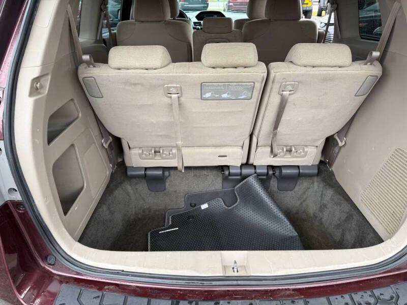 2012 Honda Odyssey EX