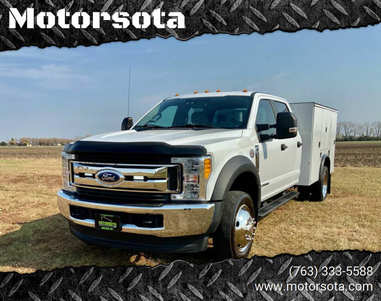 2017 Ford F-450 Super Duty for sale at Motorsota in Becker MN
