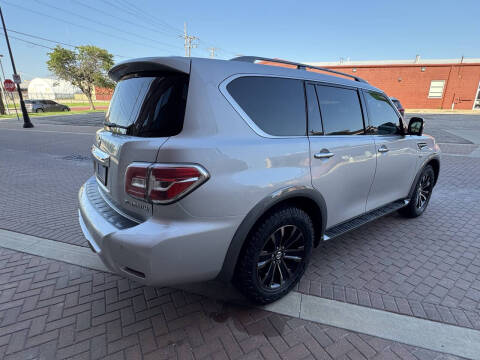 2017 Nissan Armada Platinum