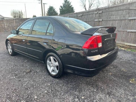 2004 Honda Civic EX
