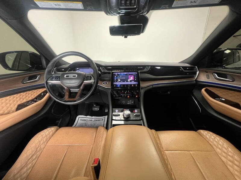 2022 Jeep Grand Cherokee L Summit