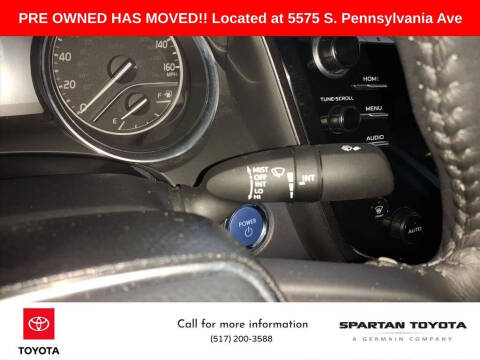 2020 Toyota Camry Hybrid XLE