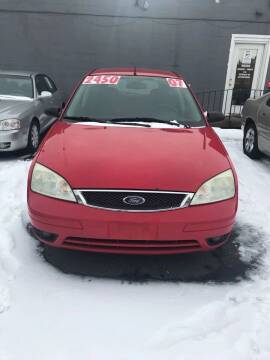 2007 Ford Focus for sale at Rod's Automotive in Cincinnati OH