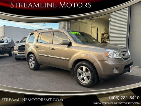 2011 Honda Pilot for sale at Streamline Motors in Billings MT