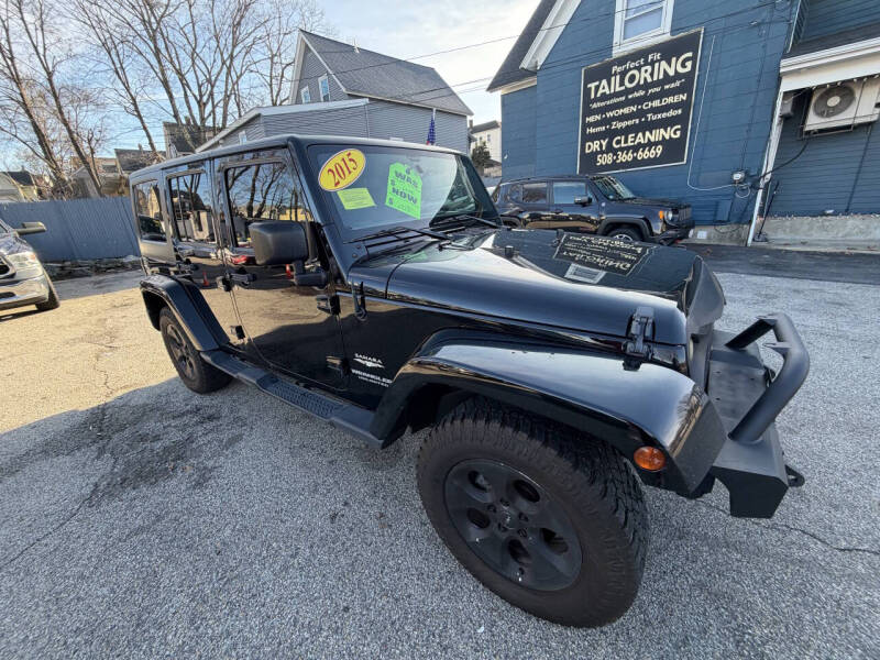 2015 Jeep Wrangler Unlimited Sahara