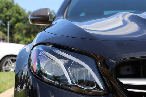 2018 Mercedes-Benz E-Class AMG E 63 S