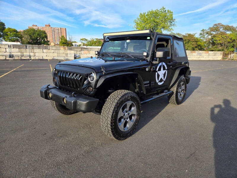 2014 Jeep Wrangler Sport's photo